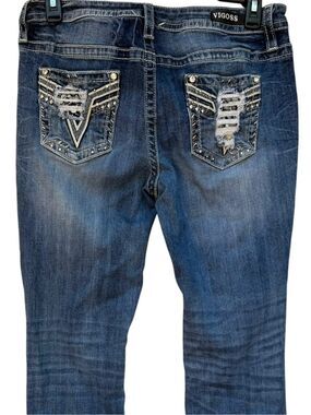 Vigoss Heritage Fit Slim Boot size 12 Short Women’s Stretch Comfort Jeans